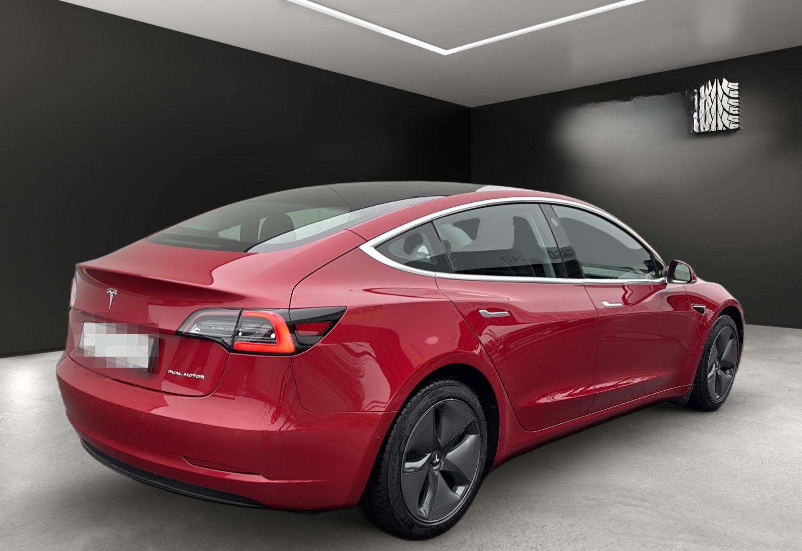 Tesla Model 3 Long RangeDual AWD Pano*LED*Kamera*Sound foto 8