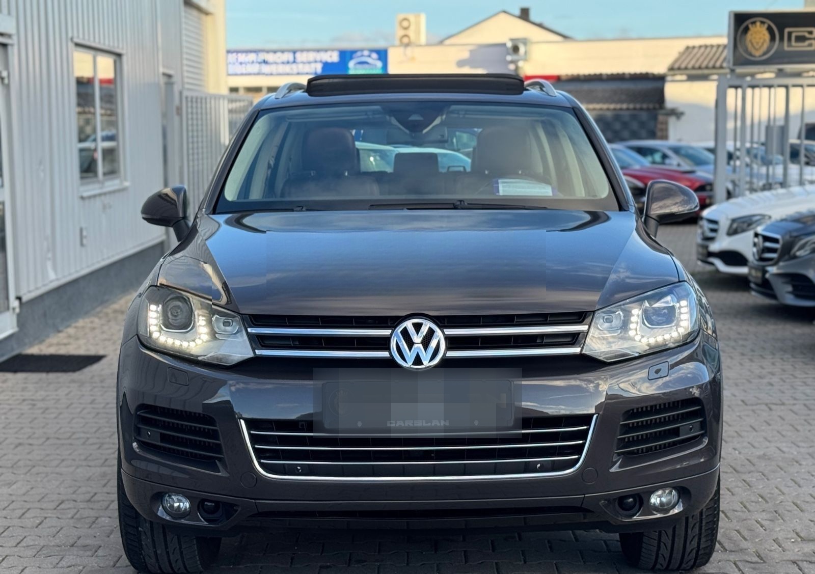 Volkswagen Touareg V6 TDI BMT 2.HAND+TOT+SPUR+PANO+AHK+ACC foto 2