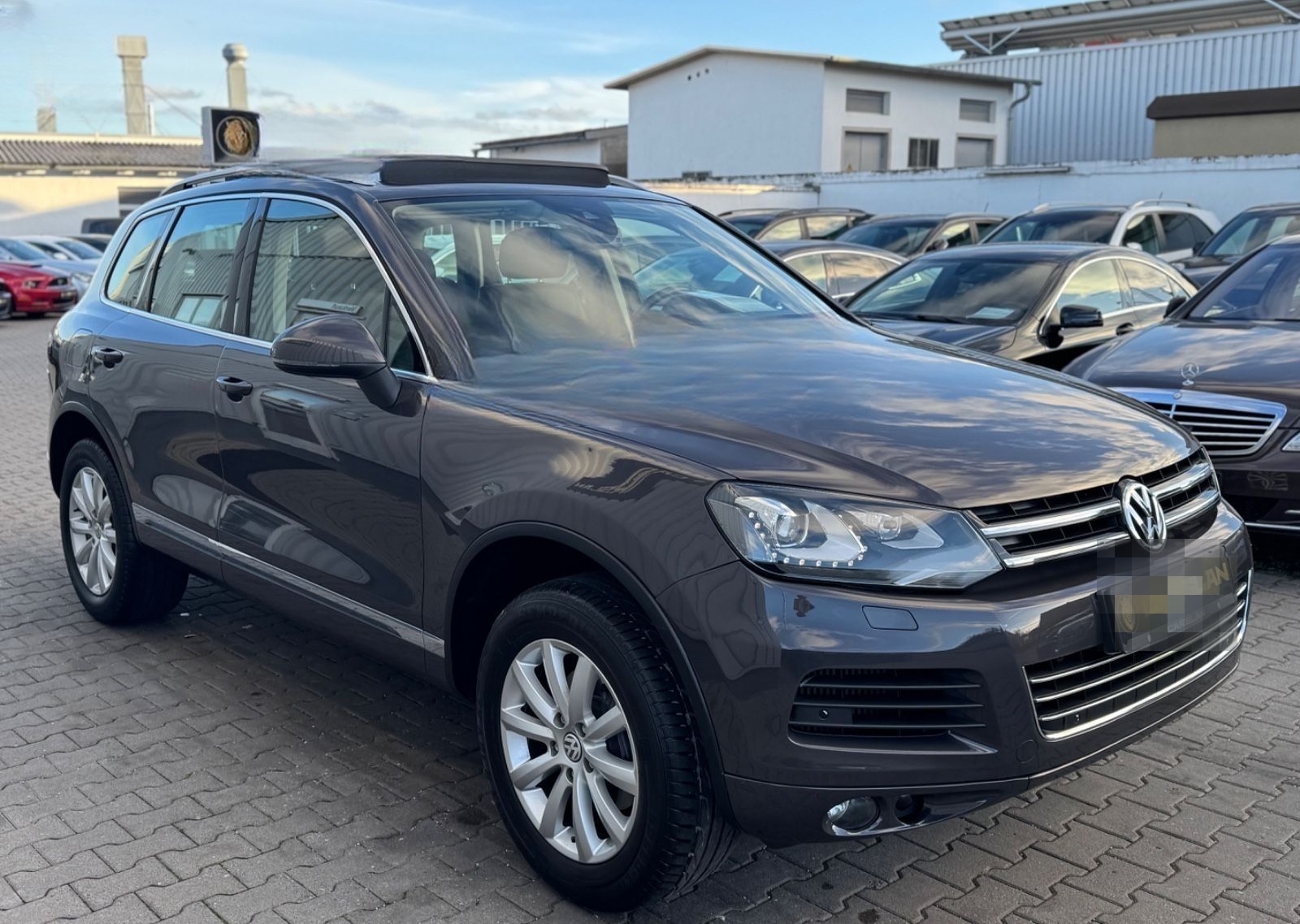 Volkswagen Touareg V6 TDI BMT 2.HAND+TOT+SPUR+PANO+AHK+ACC foto 12