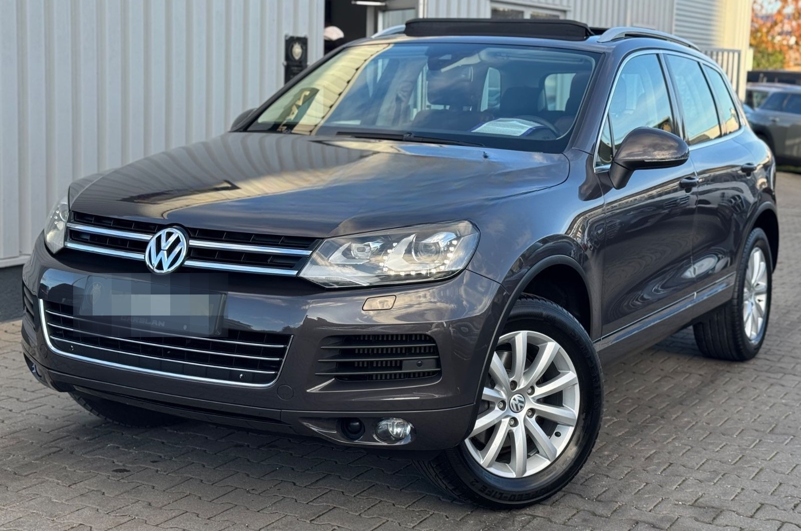 Volkswagen Touareg V6 TDI BMT 2.HAND+TOT+SPUR+PANO+AHK+ACC foto 3