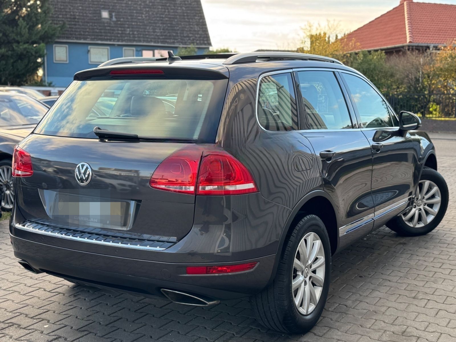 Volkswagen Touareg V6 TDI BMT 2.HAND+TOT+SPUR+PANO+AHK+ACC foto 6