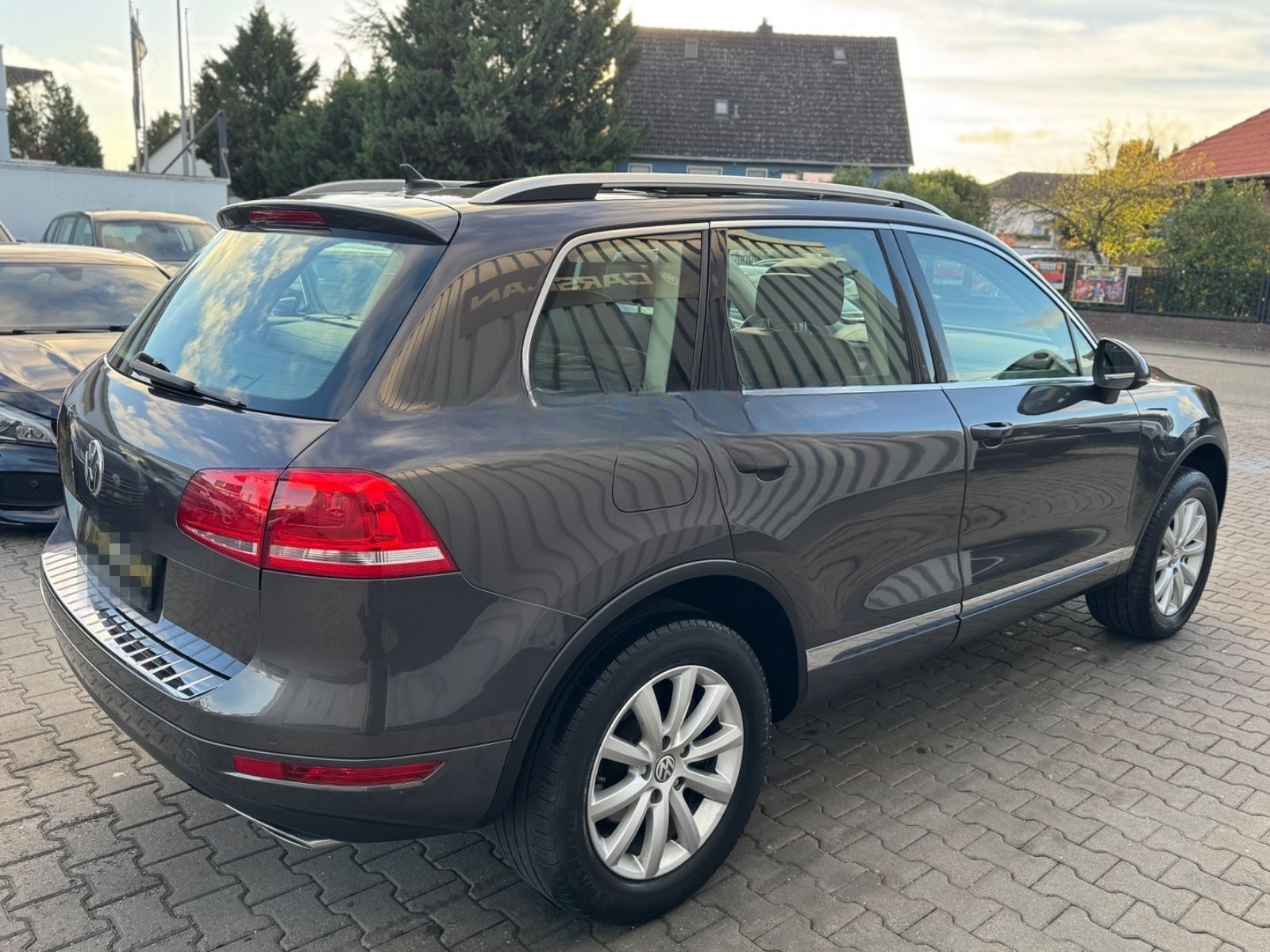Volkswagen Touareg V6 TDI BMT 2.HAND+TOT+SPUR+PANO+AHK+ACC foto 9