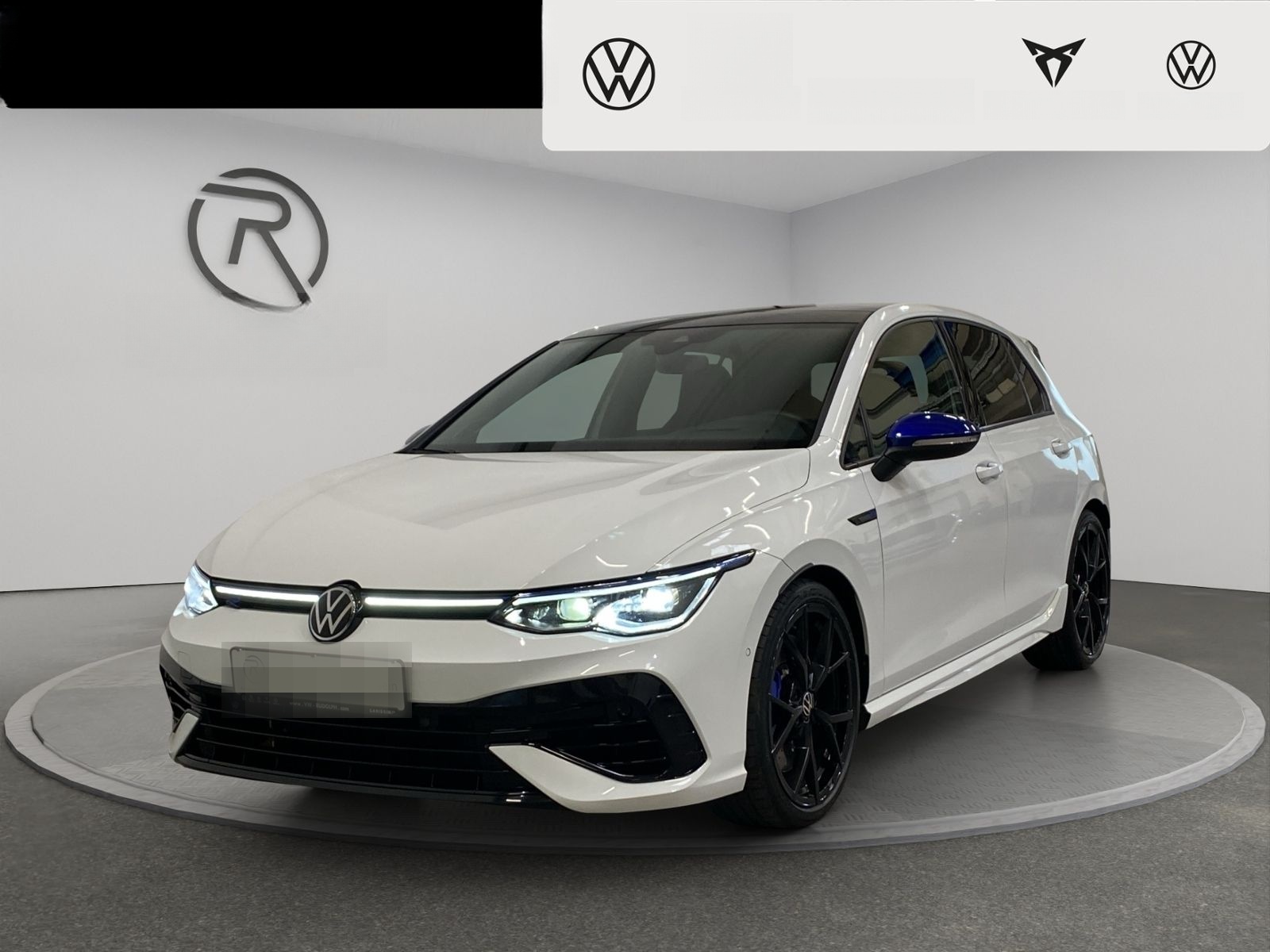 Volkswagen Golf VIII R Performance 2.0 TSI 4Motion DSG 20 Y
