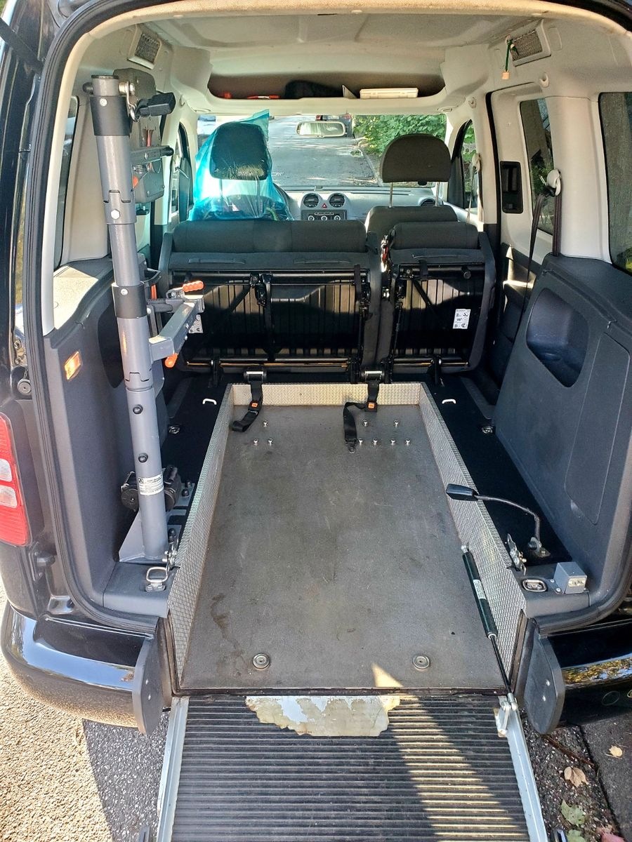 Volkswagen Caddy TDI 75kW DSG 5-Sitzer ... foto 12
