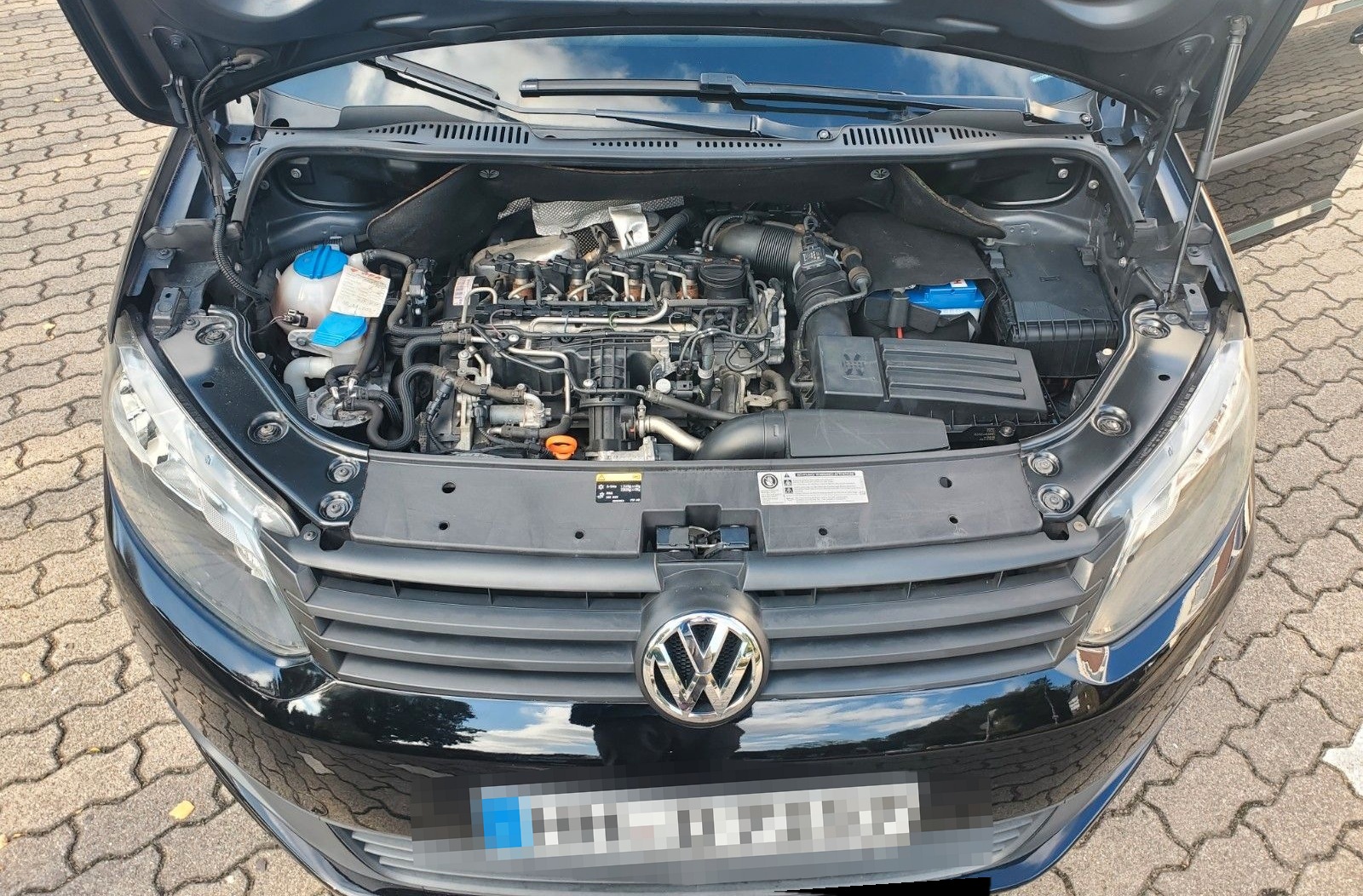 Volkswagen Caddy TDI 75kW DSG 5-Sitzer ... foto 15