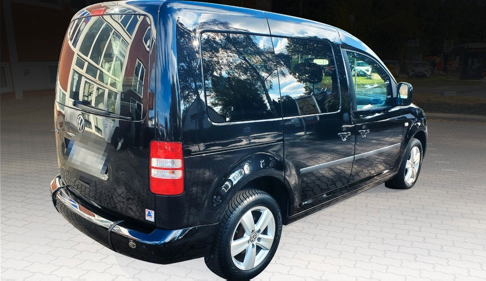 Volkswagen Caddy TDI 75kW DSG 5-Sitzer ... foto 6