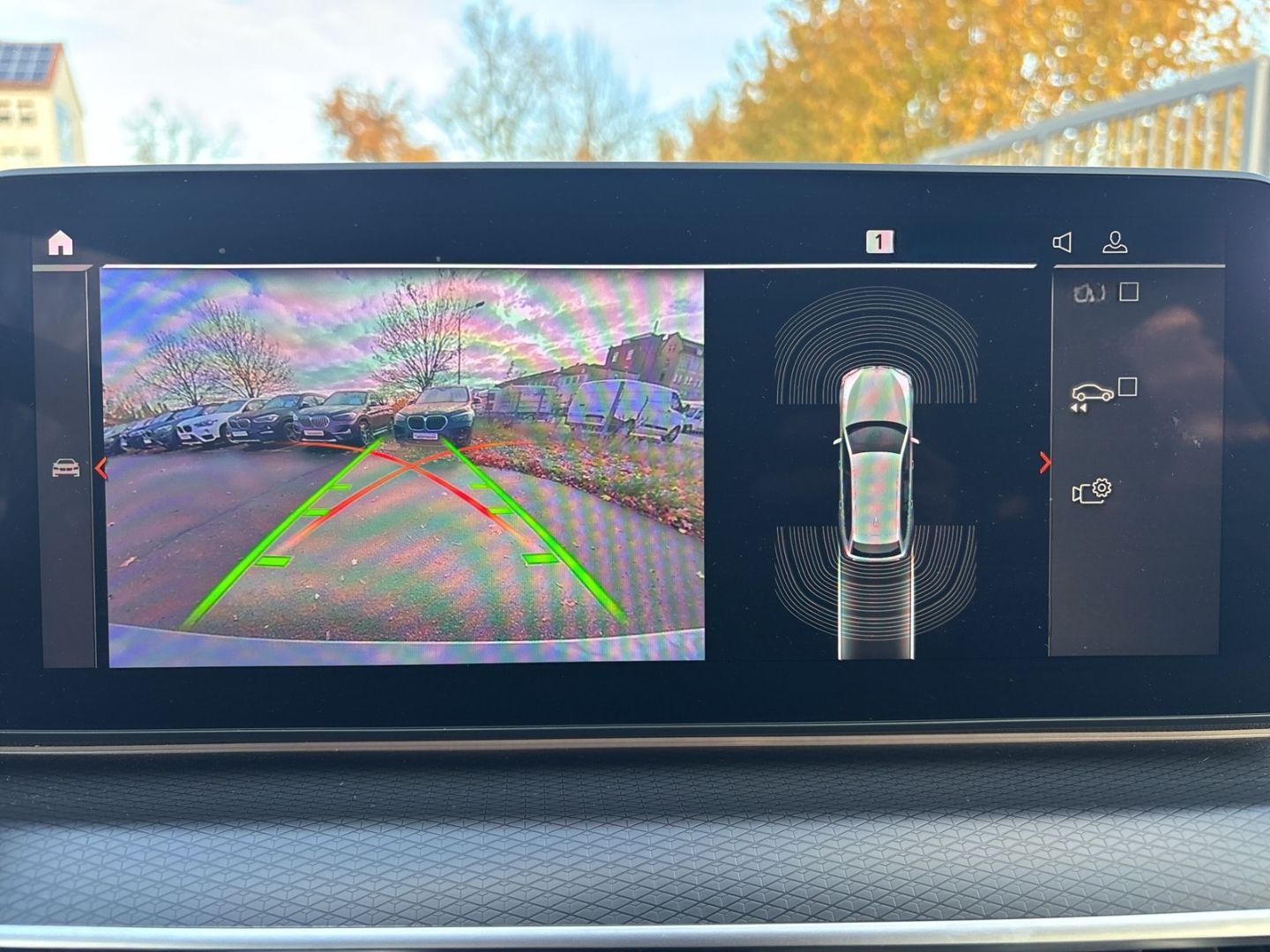 BMW 520 d Touring M Sport HUD Luftfederung Navi Lede foto 20