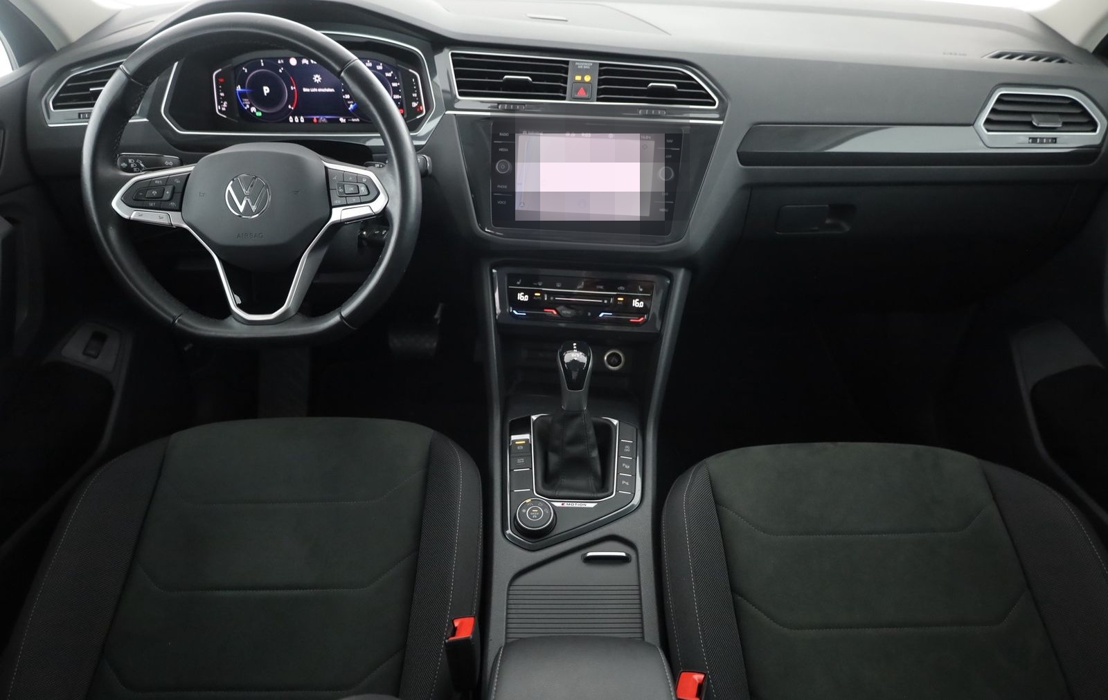 Volkswagen Tiguan 2.0 TDI 4M Elegance Standheizung AHK Navi foto 9