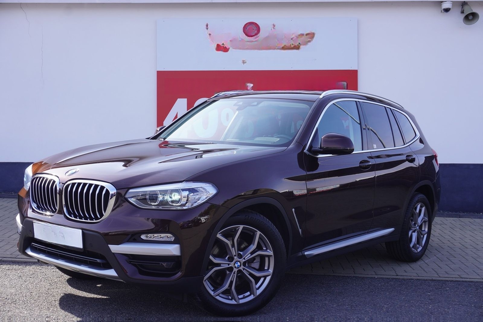 BMW X3 xDrive 20 d xLine LED Navi PDC Sitzheizung foto 2