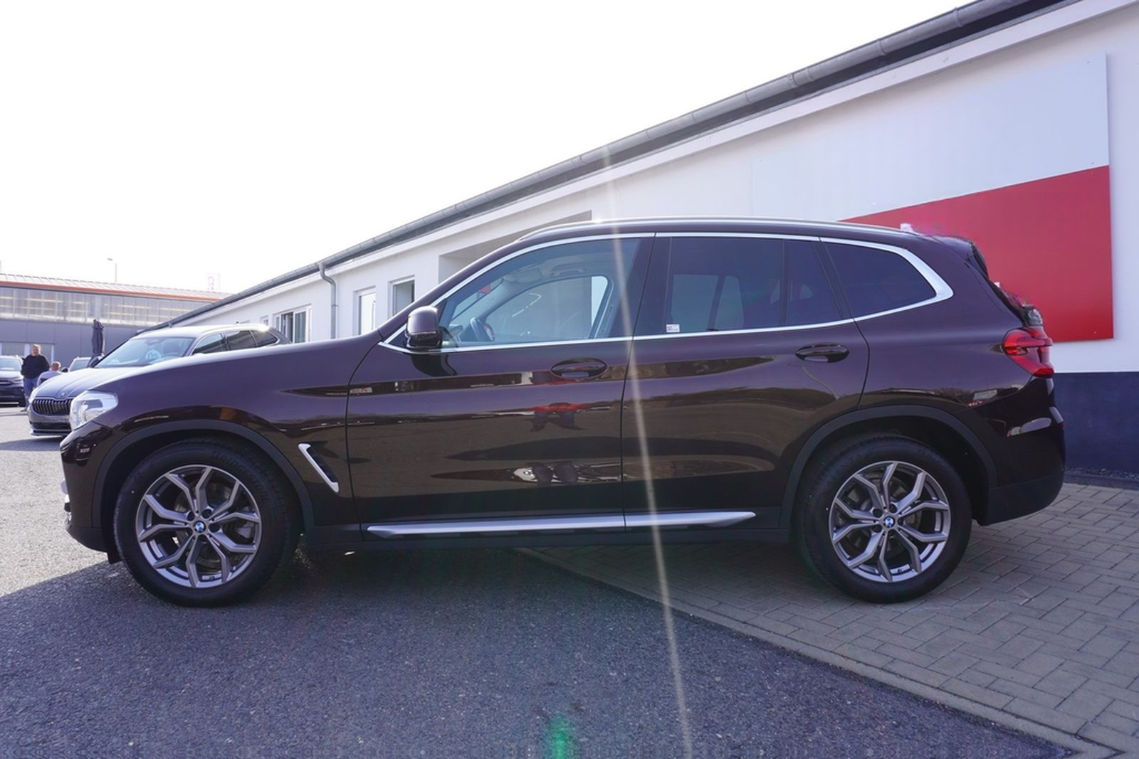 BMW X3 xDrive 20 d xLine LED Navi PDC Sitzheizung foto 3