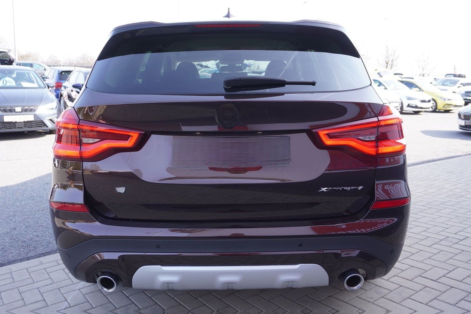 BMW X3 xDrive 20 d xLine LED Navi PDC Sitzheizung foto 4