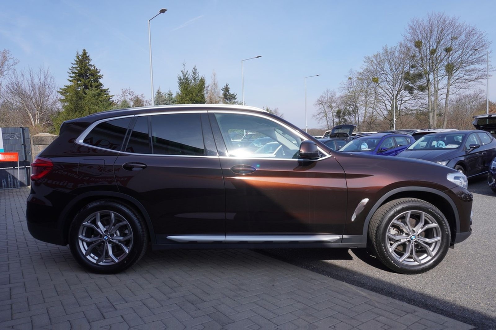BMW X3 xDrive 20 d xLine LED Navi PDC Sitzheizung foto 6