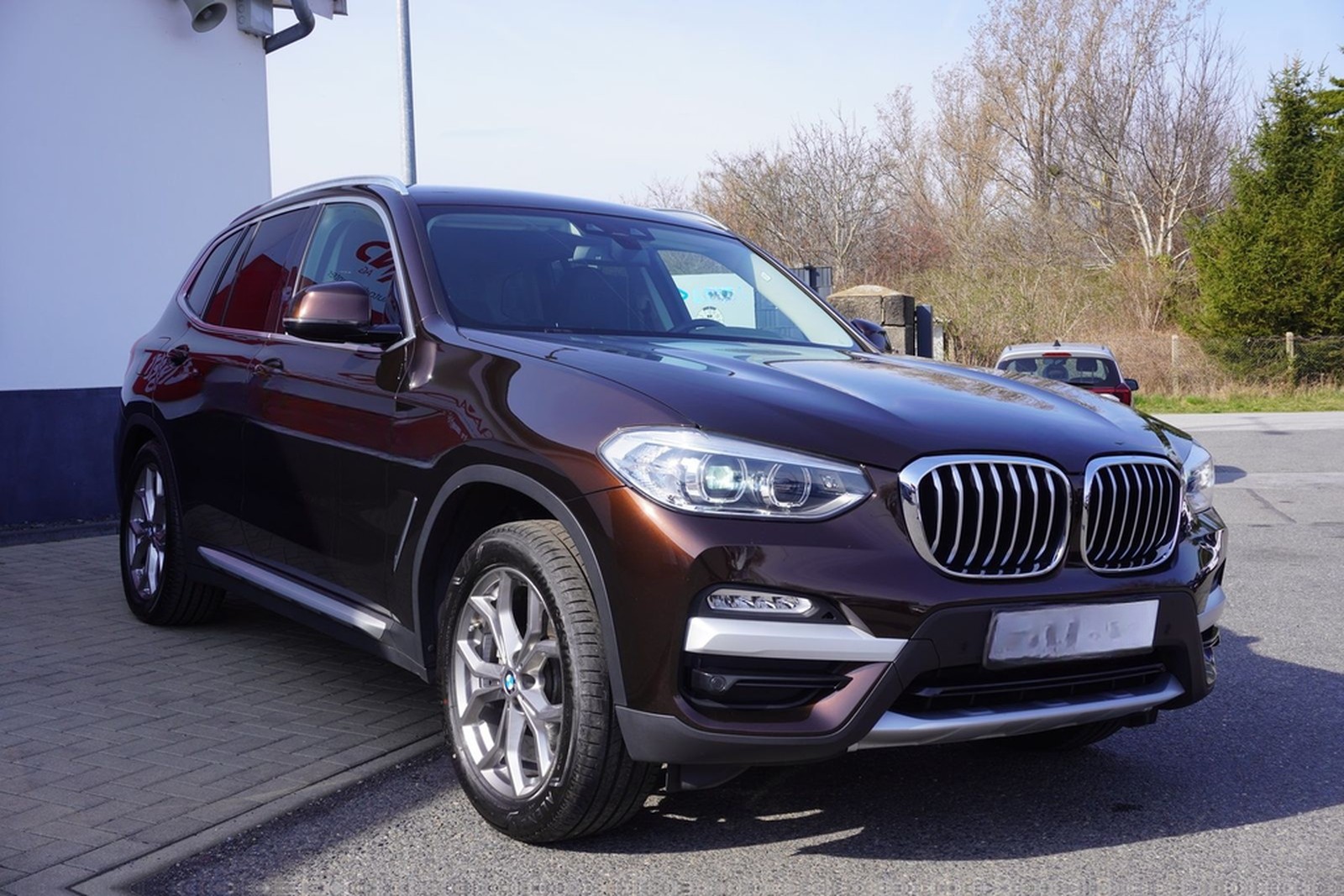 BMW X3 xDrive 20 d xLine LED Navi PDC Sitzheizung foto 7