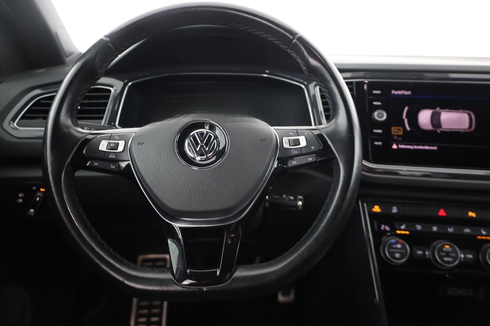 Volkswagen T-Roc 1.5 TSI Sport LED Navi ACC AHK Spurhalte foto 15
