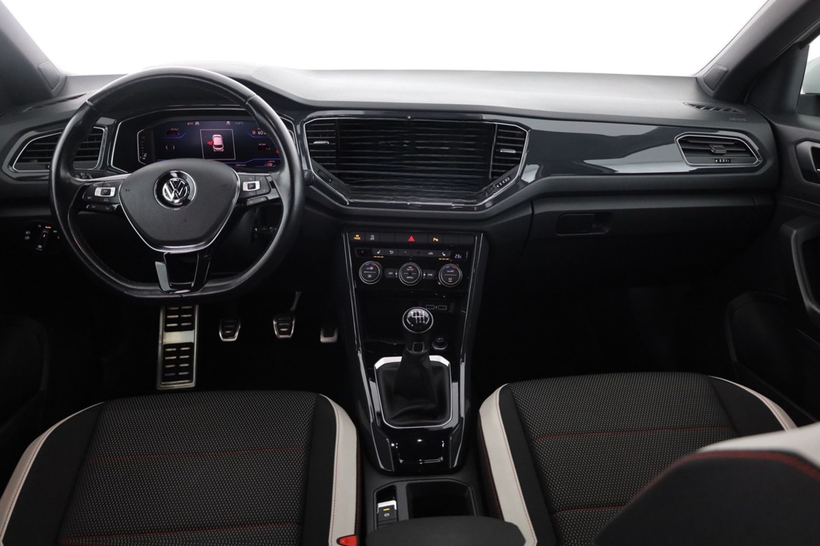 Volkswagen T-Roc 1.5 TSI Sport LED Navi ACC AHK Spurhalte foto 9