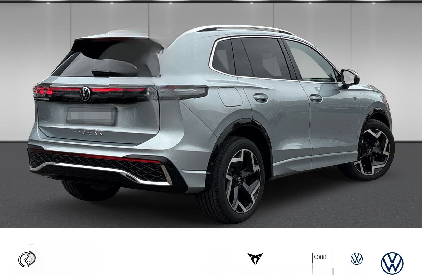 Volkswagen Tiguan R-Line 2.0 TDI DSG LED+ Navi AHK Pano ACC foto 2