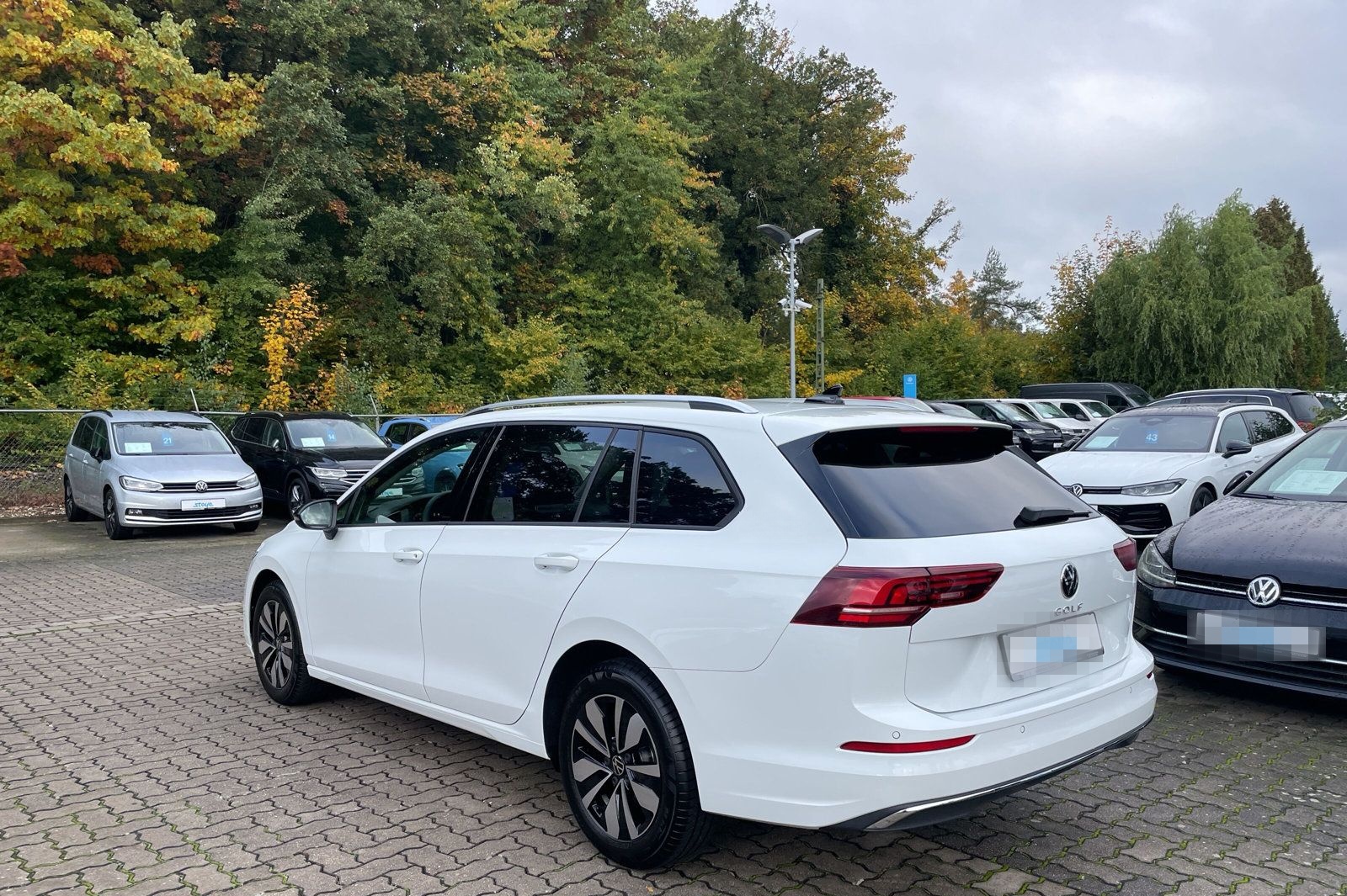 Volkswagen Golf  Variant Goal TSi Navi LED AZV foto 3