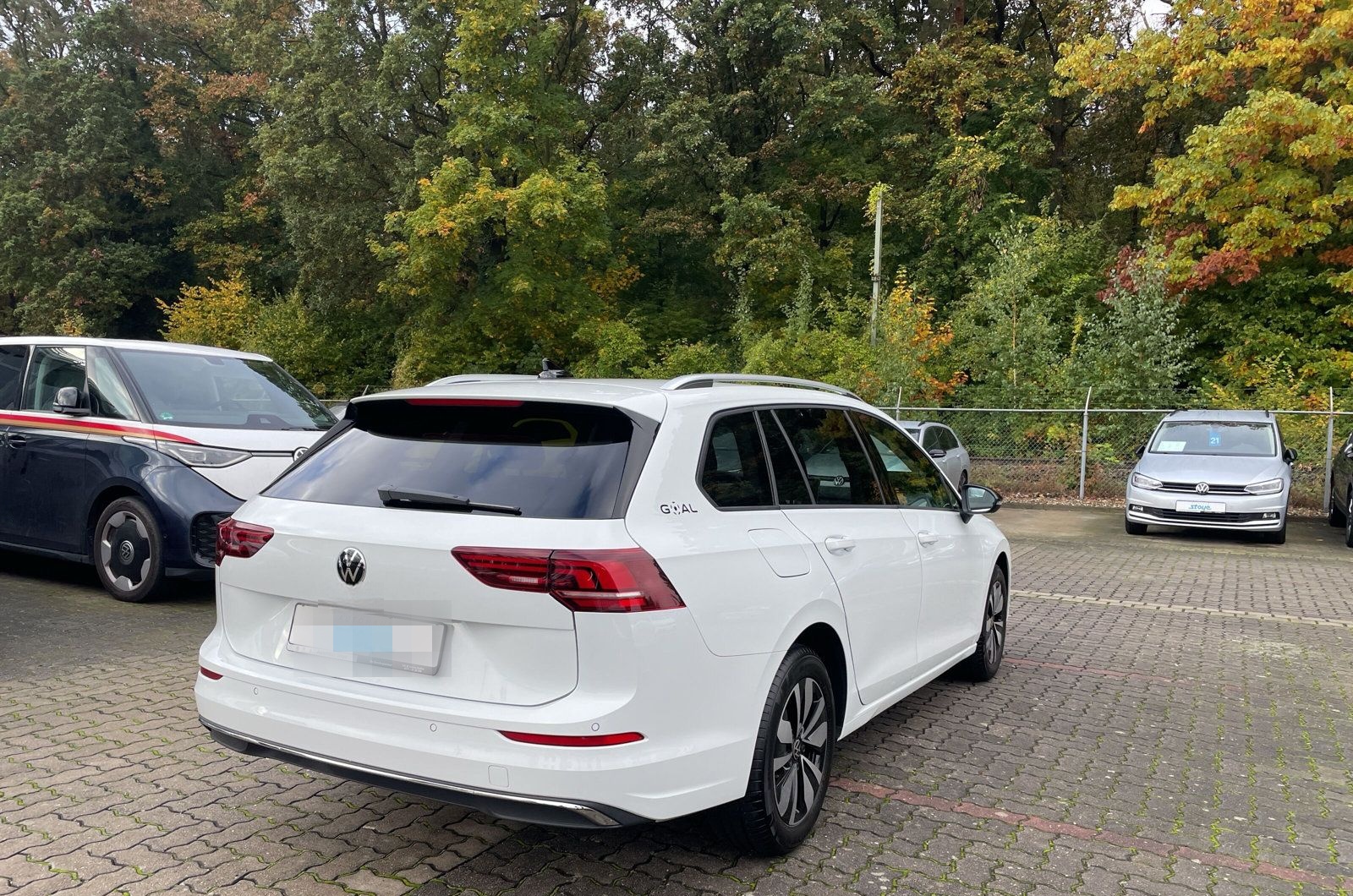 Volkswagen Golf  Variant Goal TSi Navi LED AZV foto 4