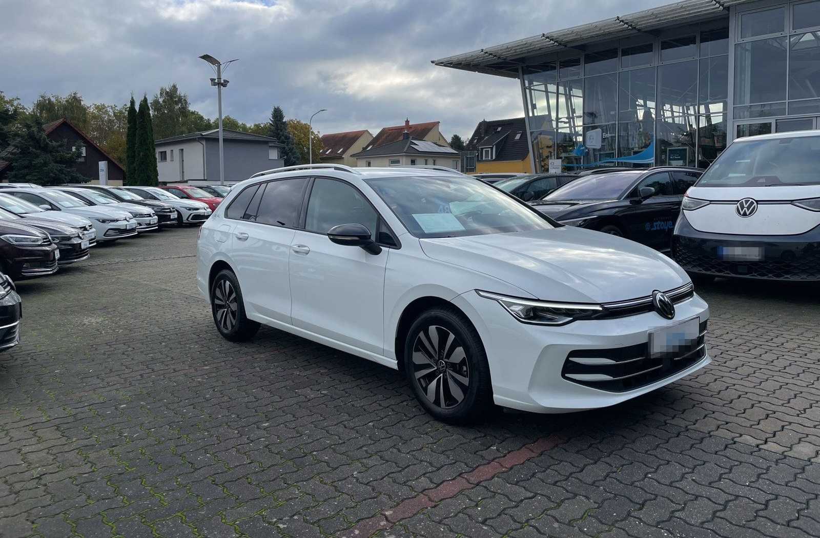 Volkswagen Golf  Variant Goal TSi Navi LED AZV foto 5