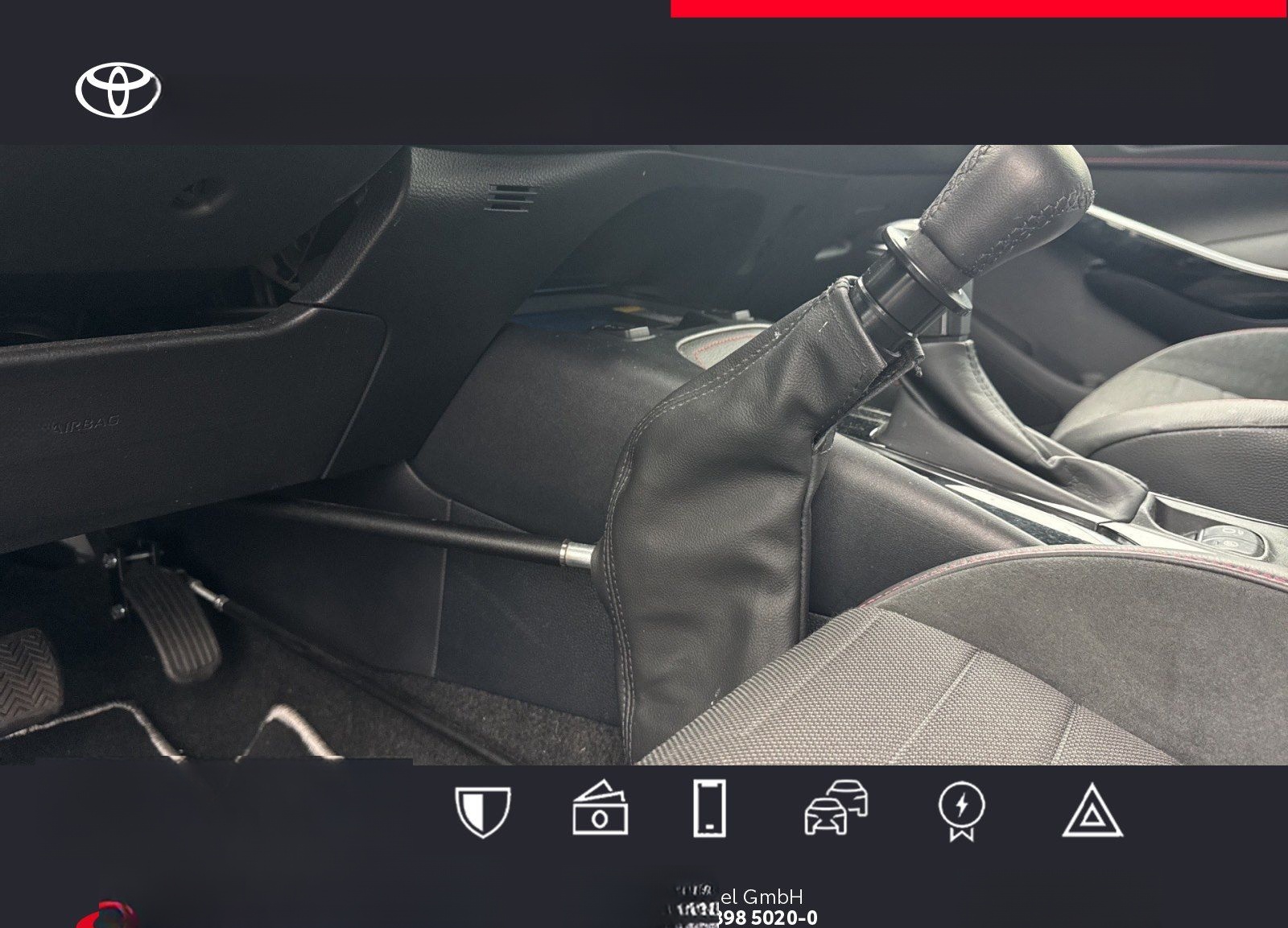 Toyota Corolla Touring Sports Hybrid Lounge---Behindert foto 11