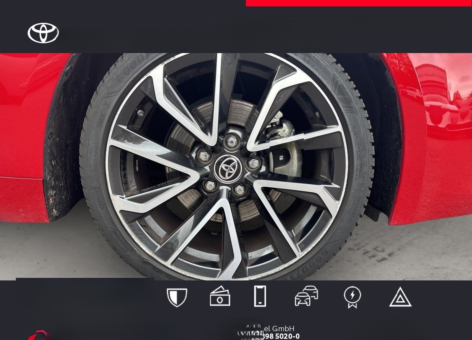 Toyota Corolla Touring Sports Hybrid Lounge---Behindert foto 9