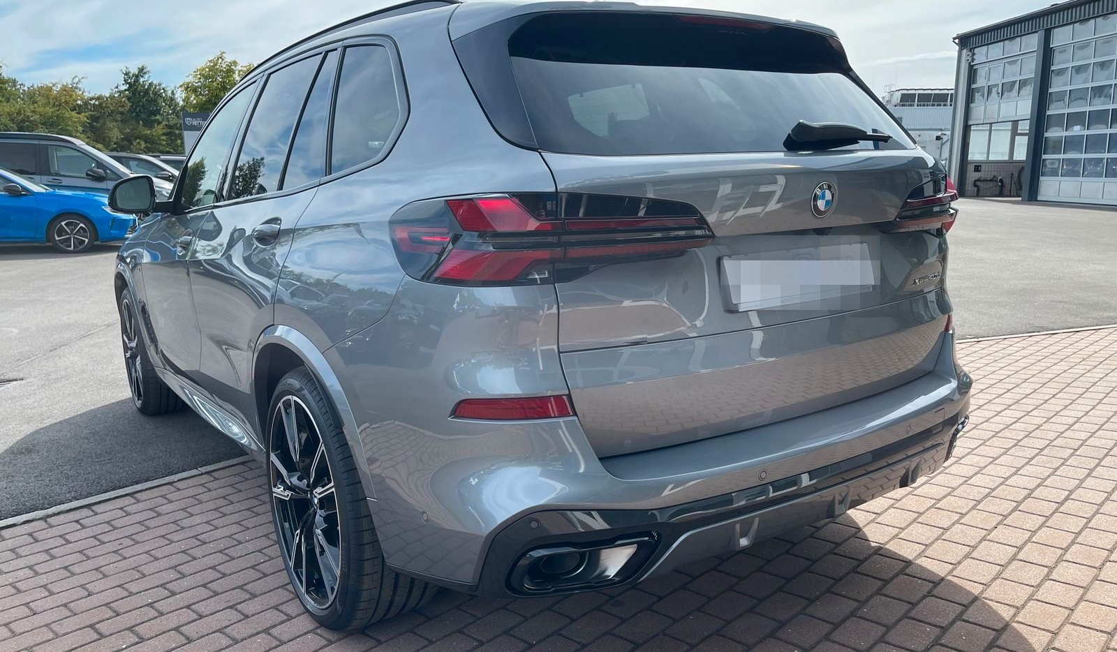 BMW X5 40d xDrive M Sport Pro Pano+AHK+ACC foto 6