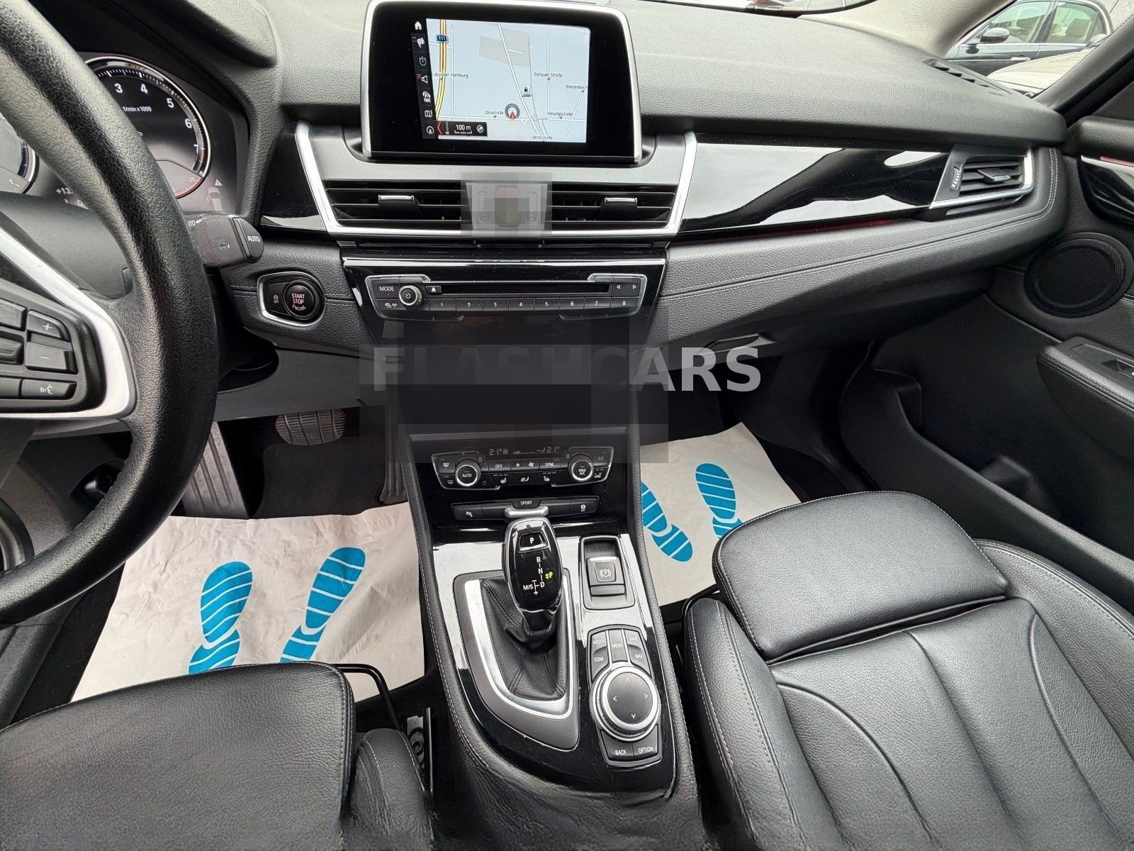 BMW 218 Gran Tourer*7Sitzer*SPORT*LEDER*LED*LCI foto 13