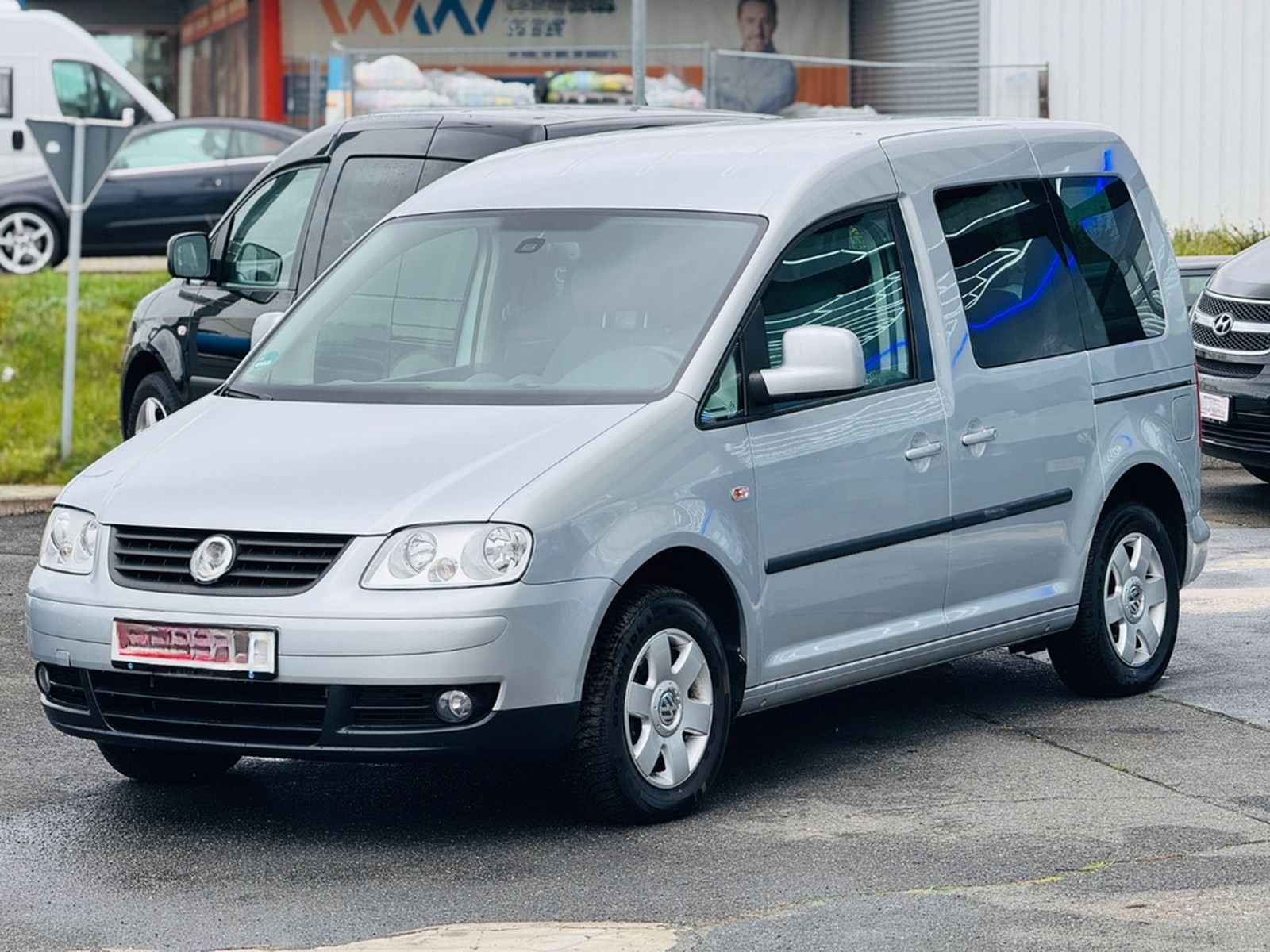 Volkswagen Caddy-DSG-Behindertengerecht-Rampe foto 2