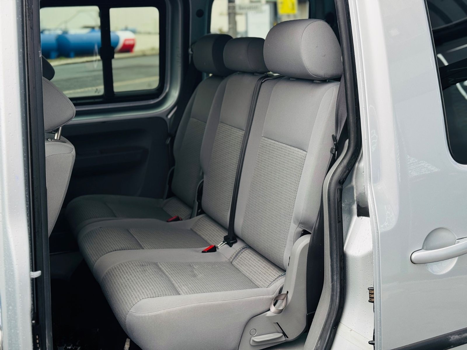 Volkswagen Caddy-DSG-Behindertengerecht-Rampe foto 13