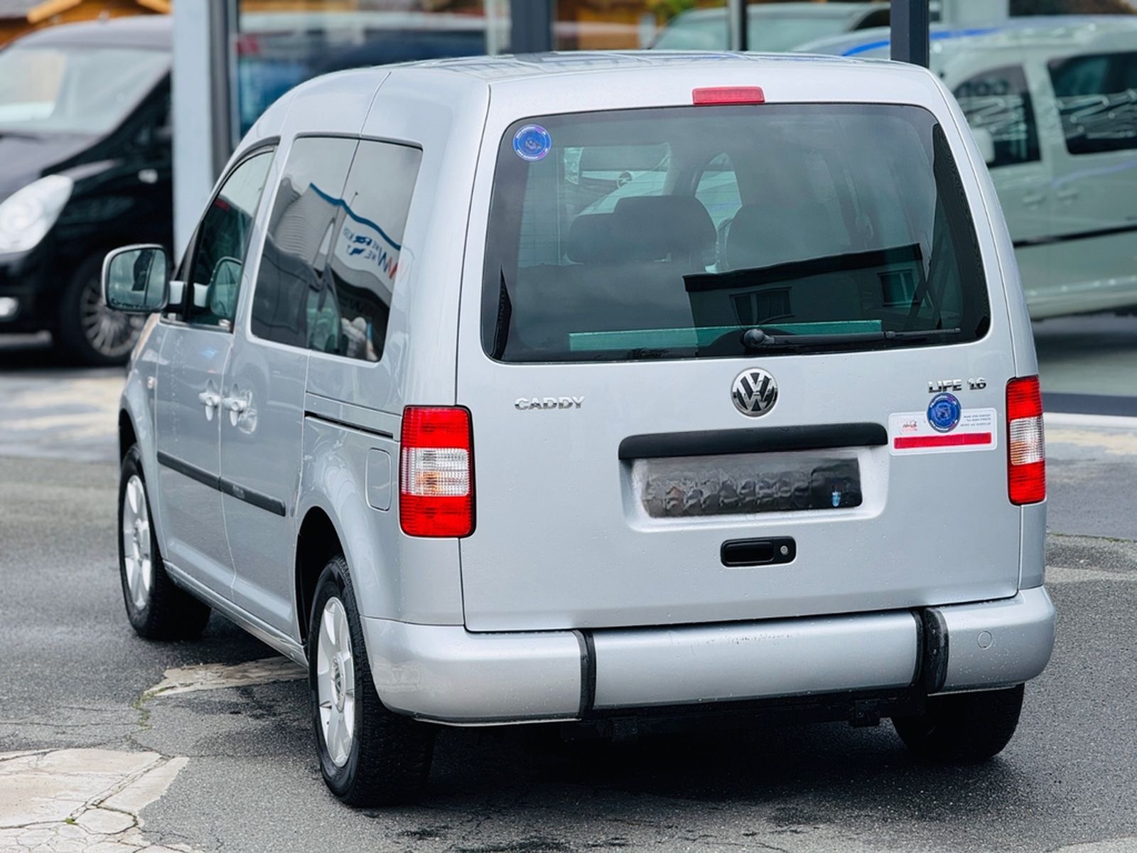 Volkswagen Caddy-DSG-Behindertengerecht-Rampe foto 4