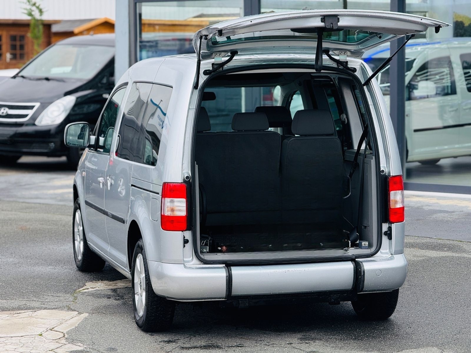 Volkswagen Caddy-DSG-Behindertengerecht-Rampe foto 5
