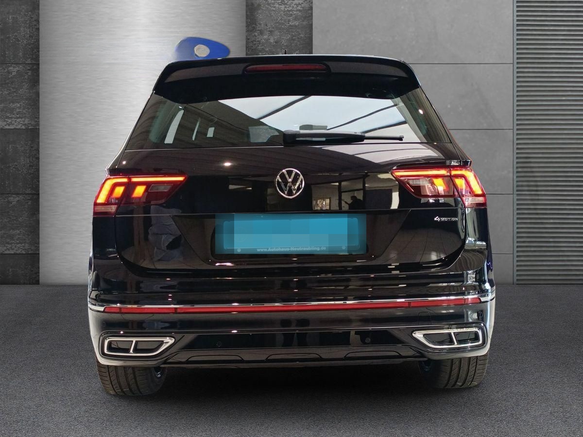 Volkswagen TIGUAN 2.0 TDI "R-LINE" 200 PS DSG+NAVI+ACC+AHK+ foto 5