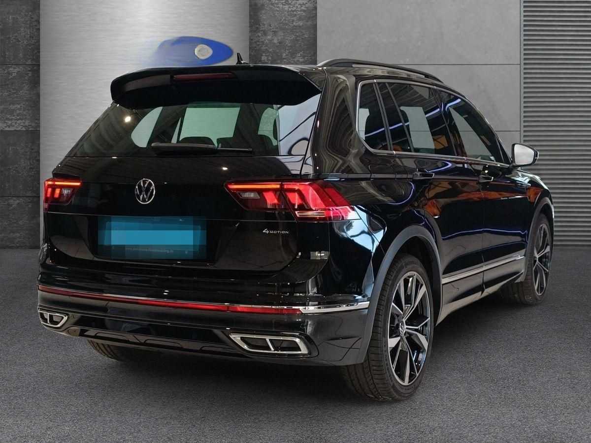 Volkswagen TIGUAN 2.0 TDI "R-LINE" 200 PS DSG+NAVI+ACC+AHK+ foto 6