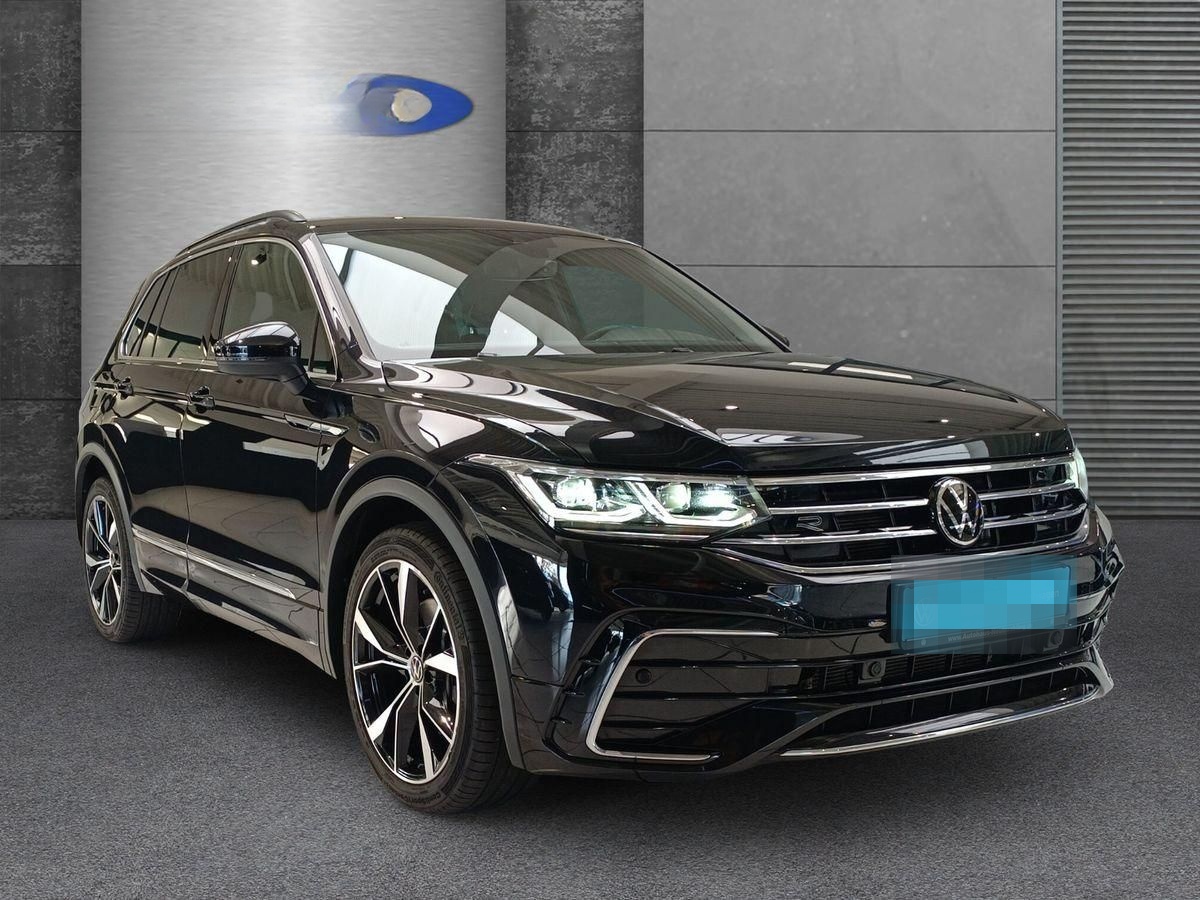 Volkswagen TIGUAN 2.0 TDI "R-LINE" 200 PS DSG+NAVI+ACC+AHK+ foto 8