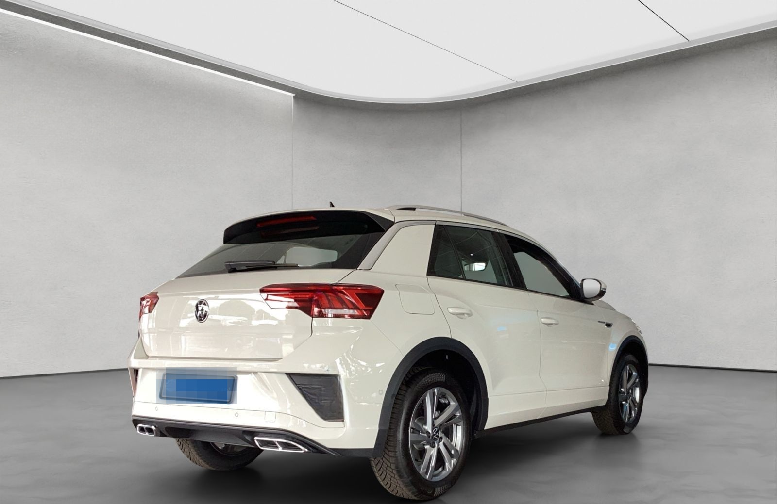 Volkswagen T-Roc R-Line 1.0 l TSI SHZ App Connect GJR foto 7