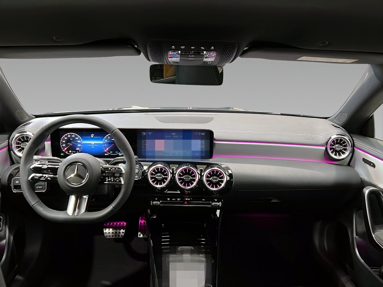 Mercedes-Benz CLA 200 Coupé+AMG+LED+NightPaket+Lenkradheizung foto 10