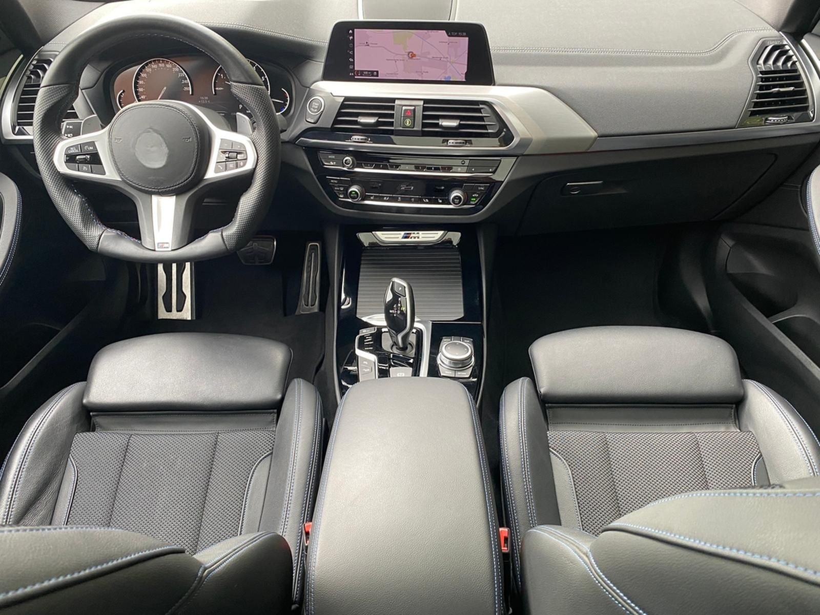 BMW X3 M40 i LED Pano Leder Kamera Navi DAB HiFi foto 9