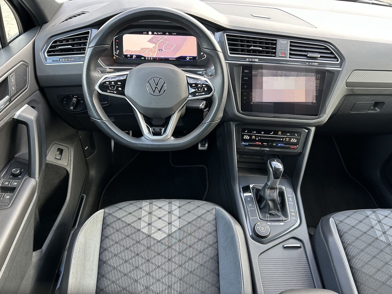 Volkswagen Tiguan R-Line 4Motion 2.0 TDI DSG*IQ*ACC*VC*Blac foto 12