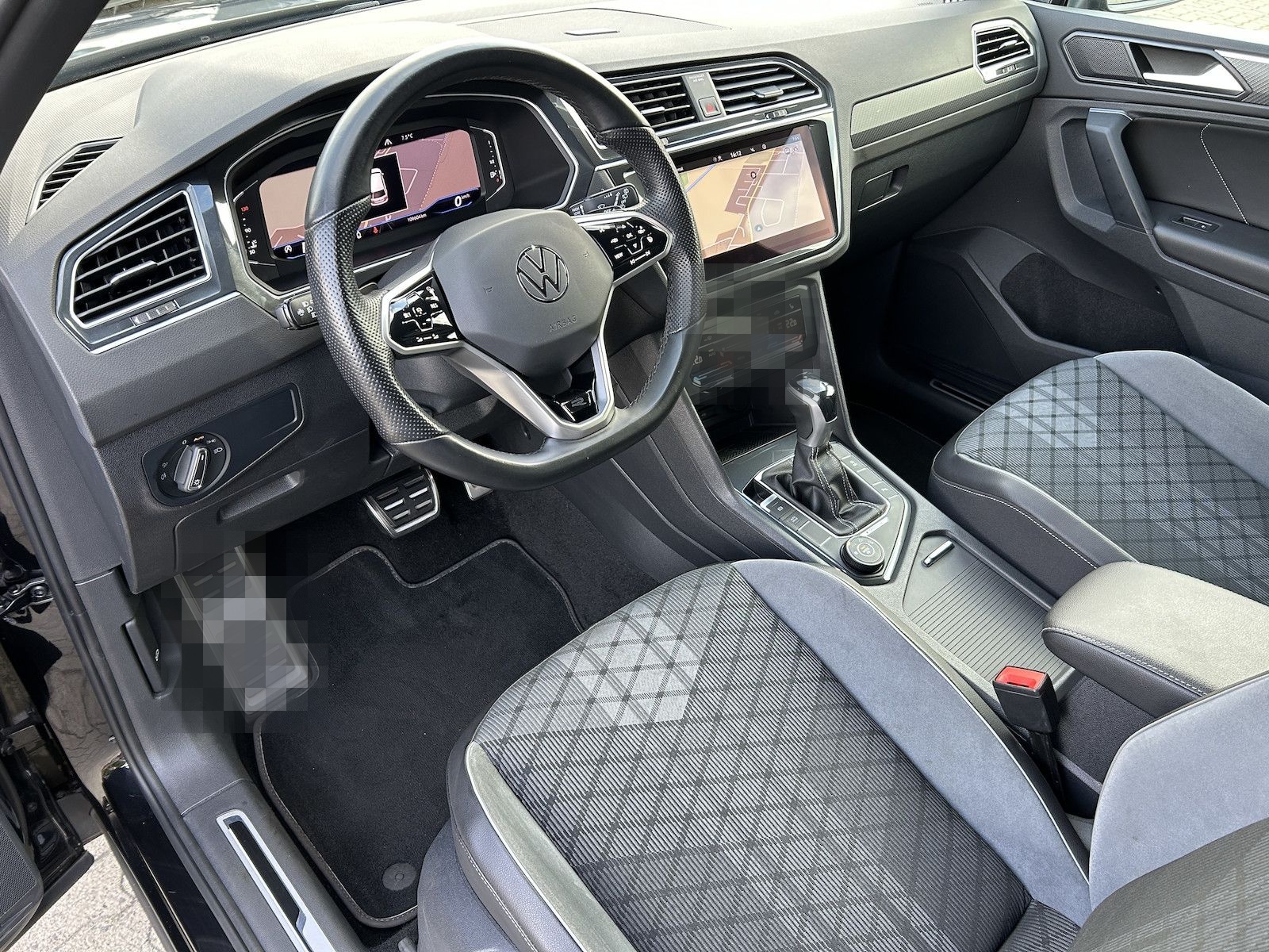 Volkswagen Tiguan R-Line 4Motion 2.0 TDI DSG*IQ*ACC*VC*Blac foto 14