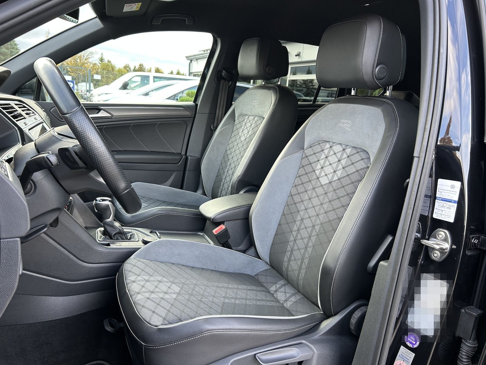 Volkswagen Tiguan R-Line 4Motion 2.0 TDI DSG*IQ*ACC*VC*Blac foto 15