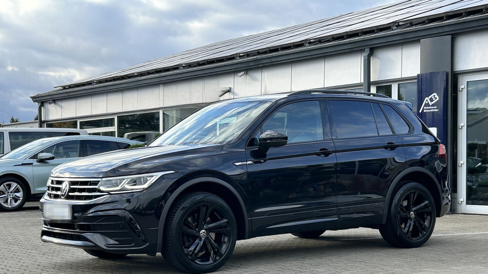 Volkswagen Tiguan R-Line 4Motion 2.0 TDI DSG*IQ*ACC*VC*Blac foto 3