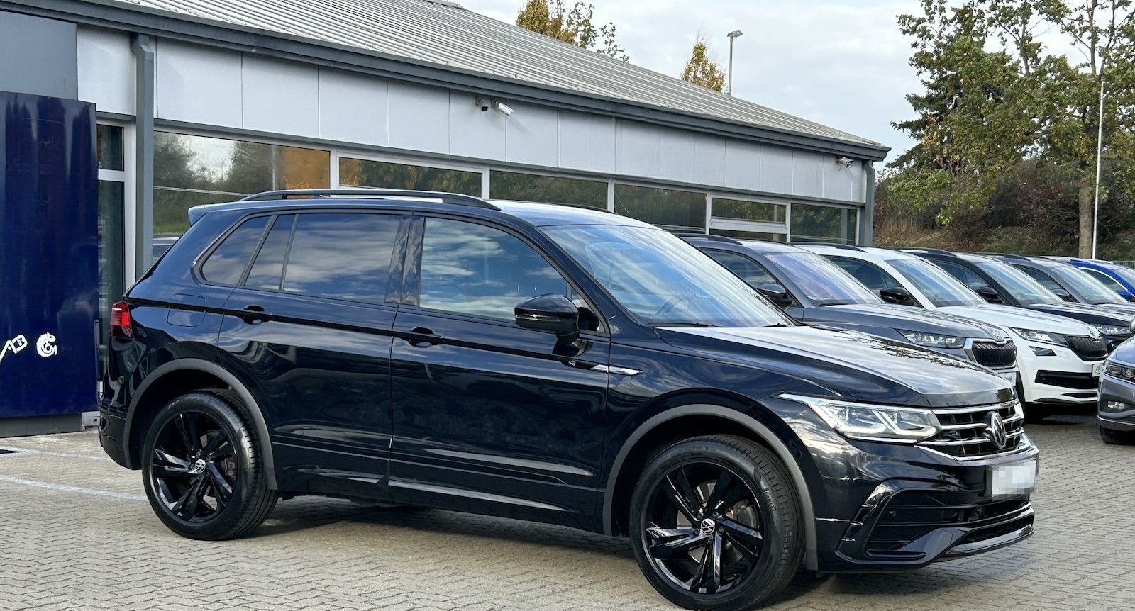 Volkswagen Tiguan R-Line 4Motion 2.0 TDI DSG*IQ*ACC*VC*Blac foto 4