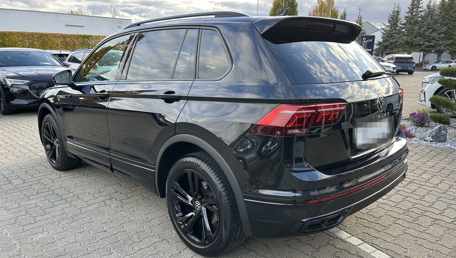 Volkswagen Tiguan R-Line 4Motion 2.0 TDI DSG*IQ*ACC*VC*Blac foto 5