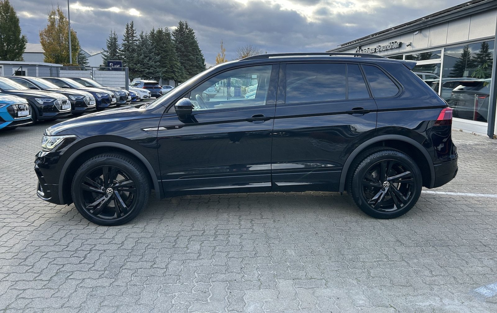 Volkswagen Tiguan R-Line 4Motion 2.0 TDI DSG*IQ*ACC*VC*Blac foto 7