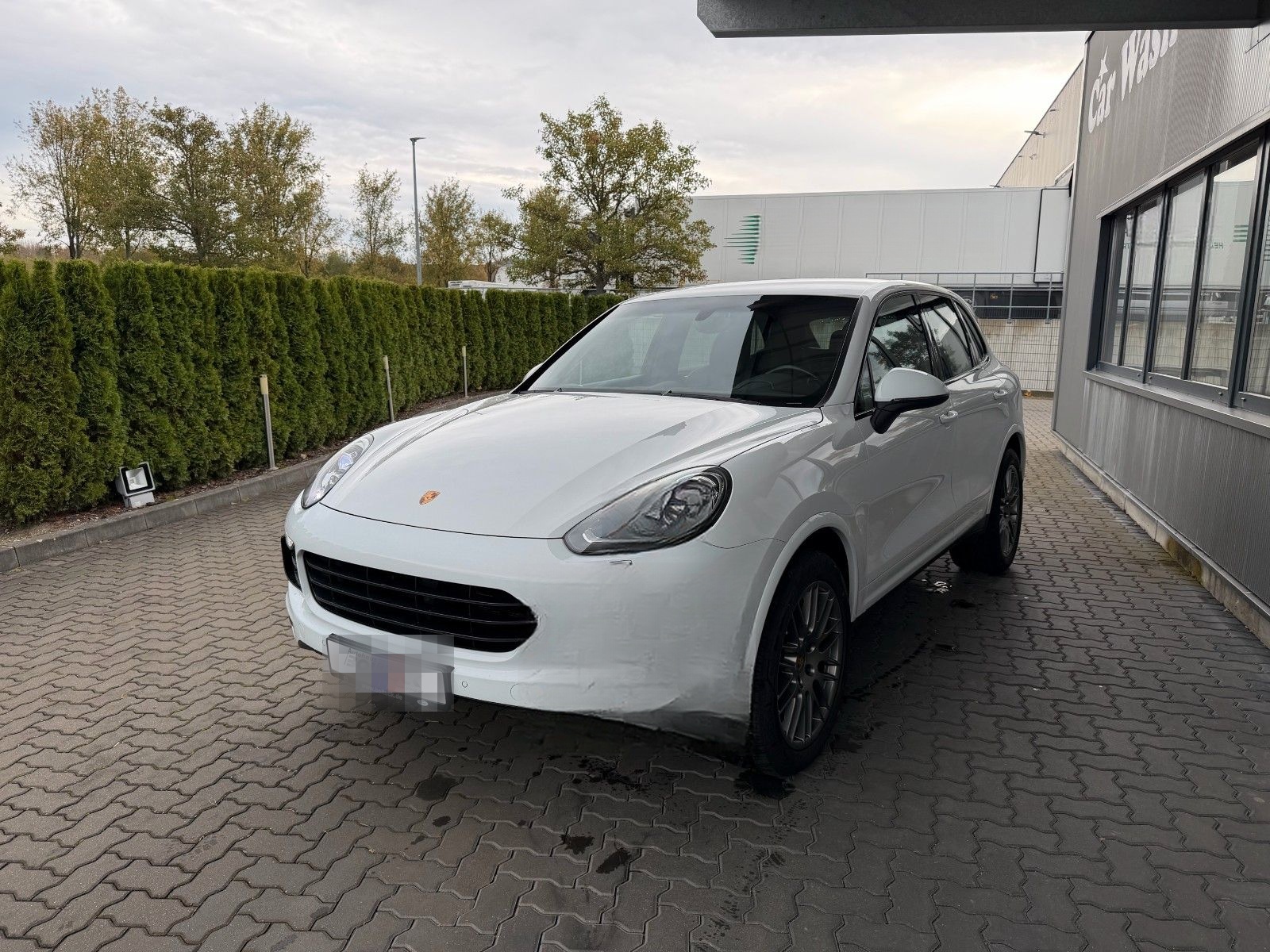 Porsche Cayenne Diesel Tiptronic S / NAV / Rückf foto 2