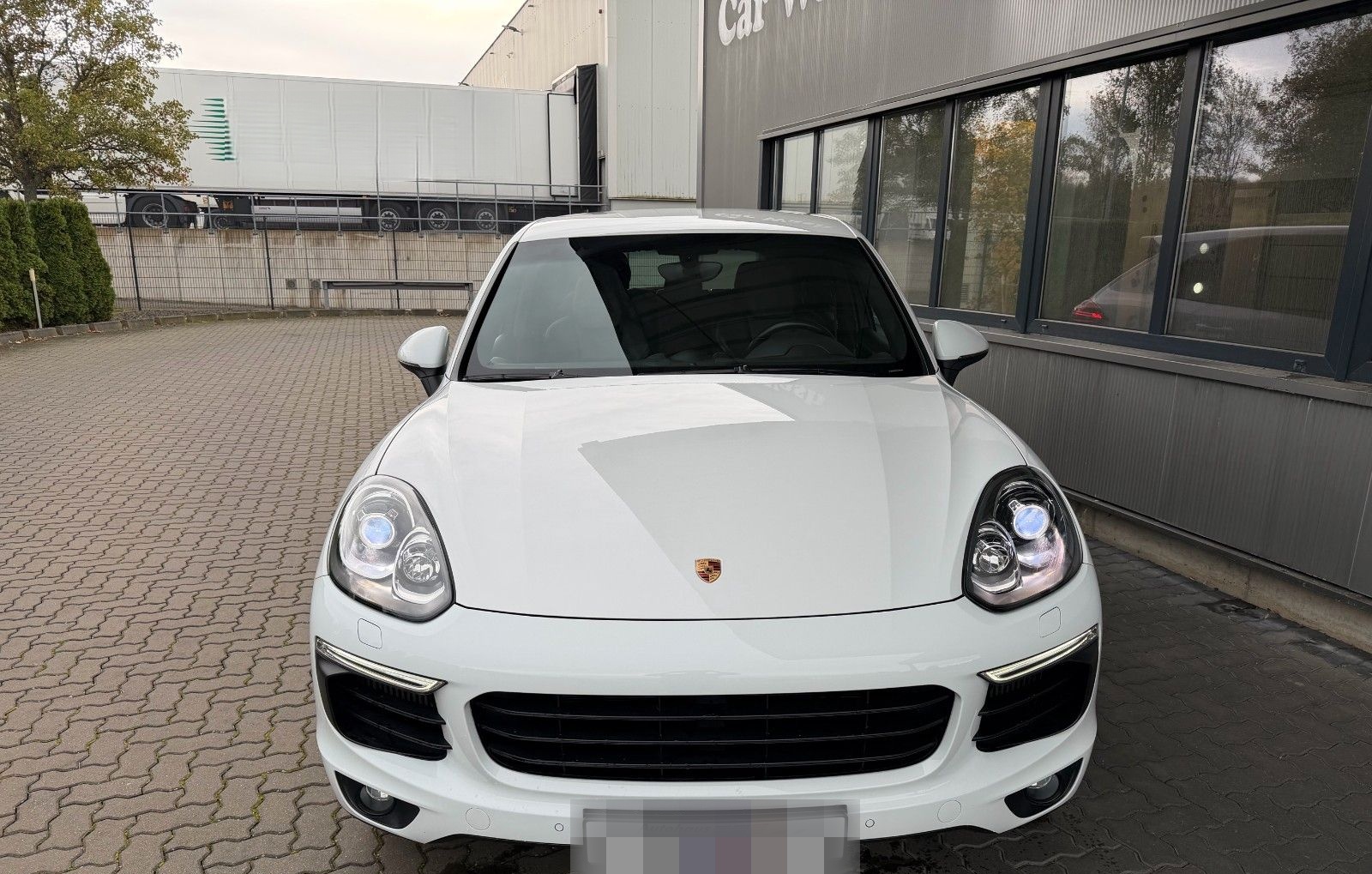 Porsche Cayenne Diesel Tiptronic S / NAV / Rückf foto 3