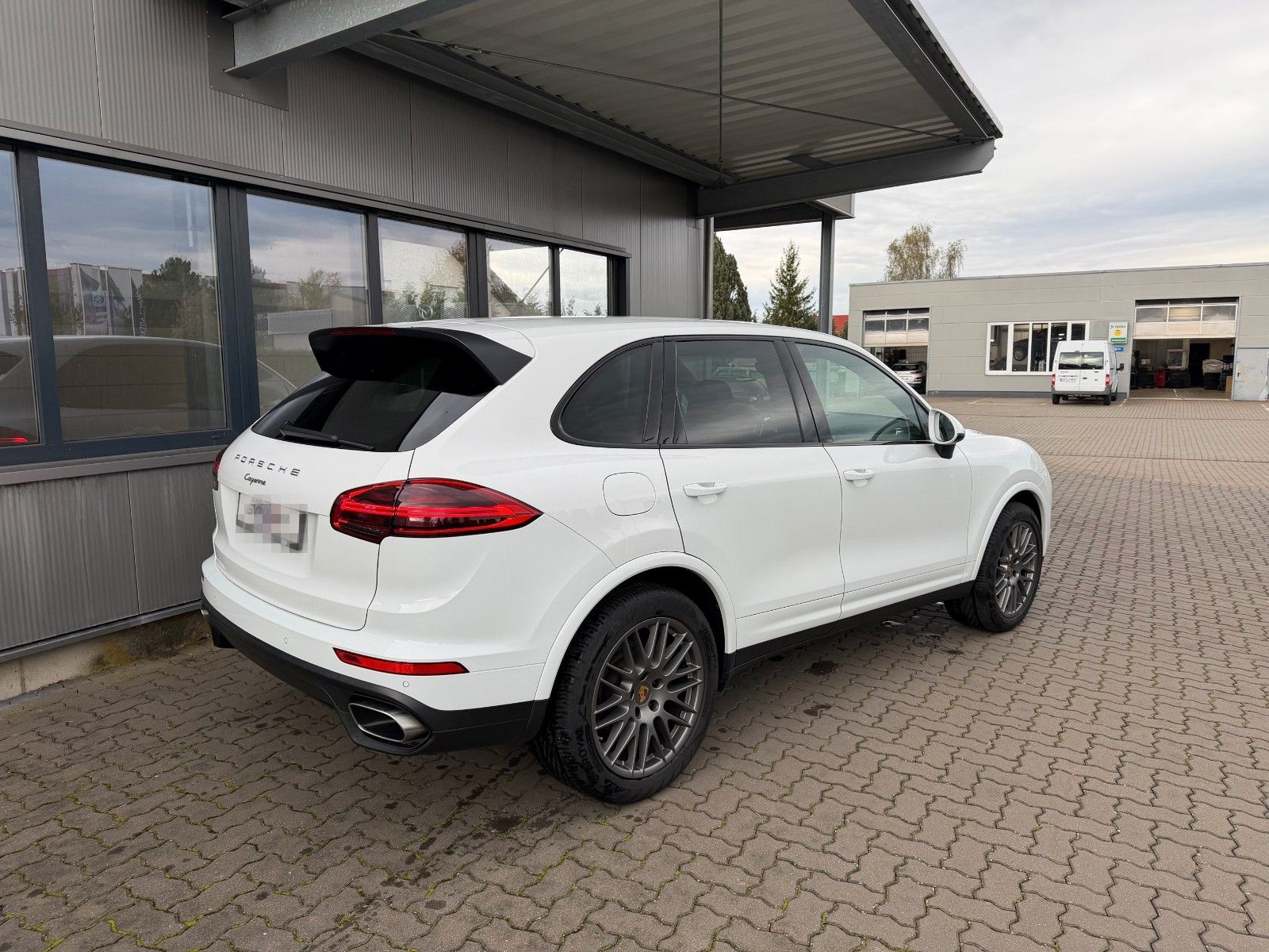 Porsche Cayenne Diesel Tiptronic S / NAV / Rückf foto 6
