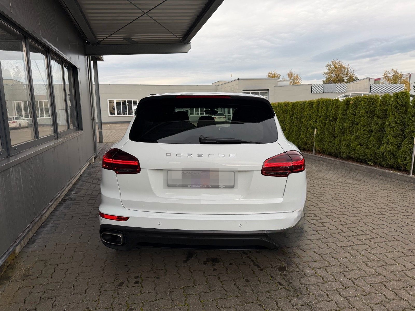 Porsche Cayenne Diesel Tiptronic S / NAV / Rückf foto 7