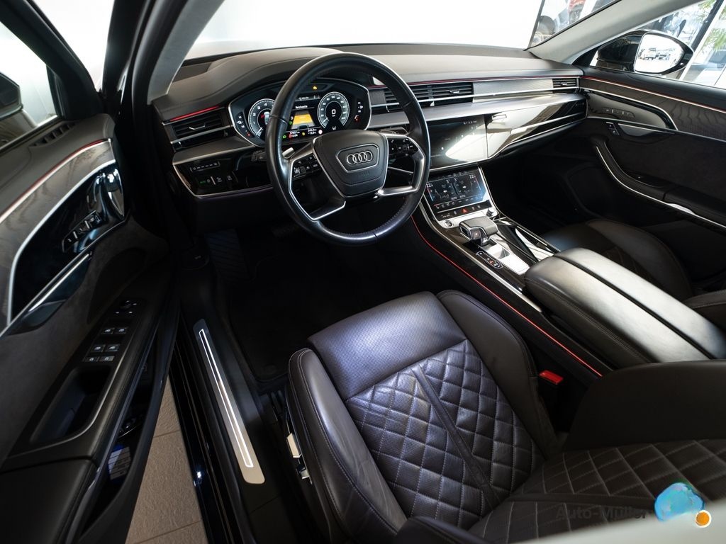 Audi A8 60 3.0 TFSI e quattro HD Matrix-LED B&O Kamer foto 7