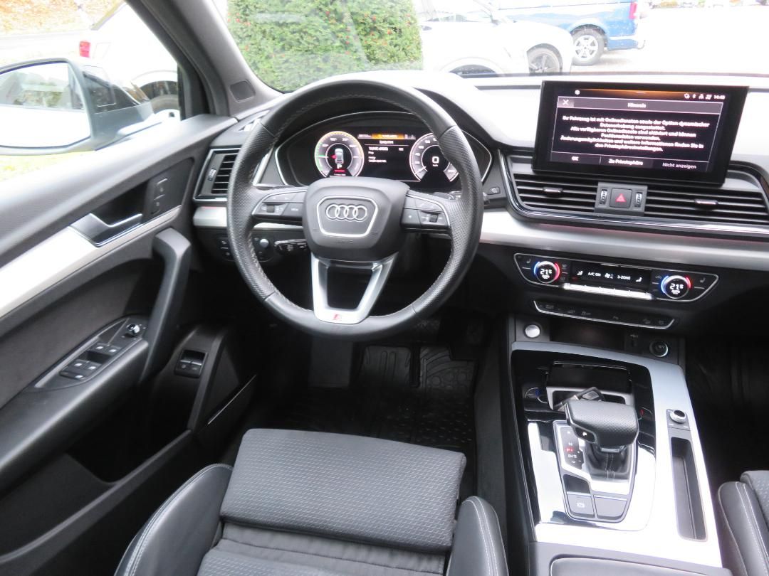 Audi Q5 TFSI e S line 50 TFSIe Quattro Adaptive Air + foto 7